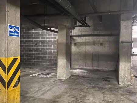 ondergrondse autostaanplaats stadskern leuven