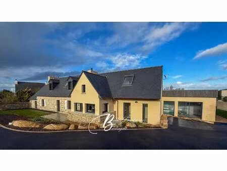 maison de luxe avec vue sur mer à vendre à plougasnou : 1 009 400 €