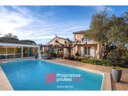maison familiale saint jory 8 pièce(s) 190 m2 avec grand jardin et piscine