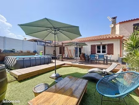 maison 4 pièces 90 m²