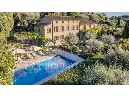 villa de luxe à vendre à mouans-sartoux : 7 950 000 € | 300m²