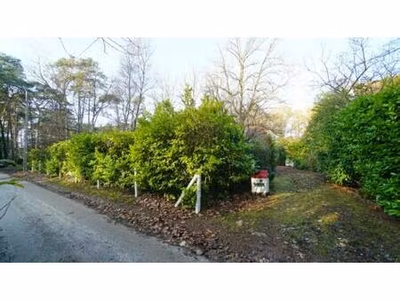 bouwgrond te koop in keerbergen