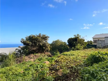 terrain de 776 m² à saint-paul