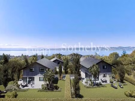 maison de luxe à vendre à maxilly-sur-léman : 659 000 € | 128m²