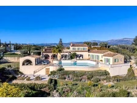 villa de luxe à vendre à pégomas : 2 750 000 € | 365m²