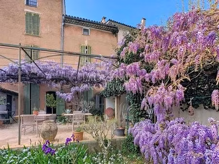 hôtel de 9 chambres luxe en vente correns  provence-alpes-côte d'azur