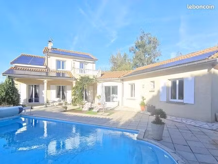 maison 215 m² saint-cyr-sur-le-rhône