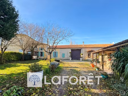 maison t16 gémozac à vendre