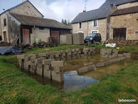 vends maison avec travaux