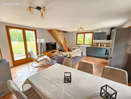 location maison meublée