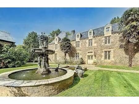 manoir à vendre à bécherel : 1 257 600 €