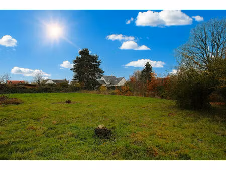 vente terrain  799.00m²  chailles