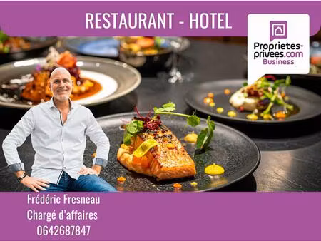 presqu'île de rhuys - restaurant 100 couverts avec terrasse