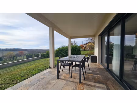 calignac 47600 maison neuve 5 pièce(s) 136 m2