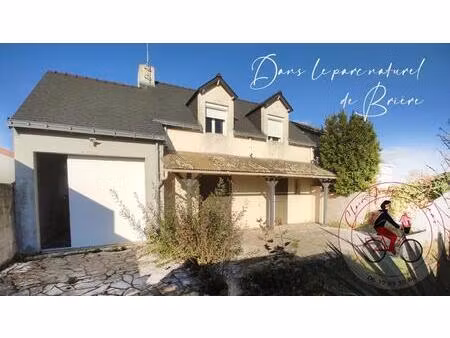 saint malo de guersac - maison avec jardin et garage -