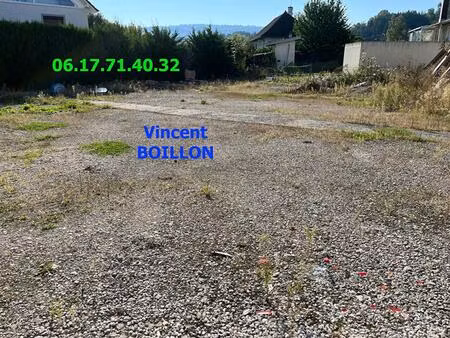 terrain mandeure 430 m2