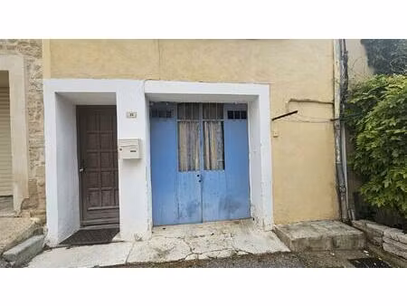 à vendre garage 59 à mormoiron