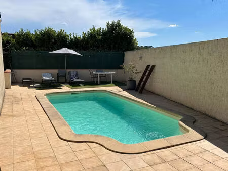 vente maison 4 pièces  100.00m²  pennautier