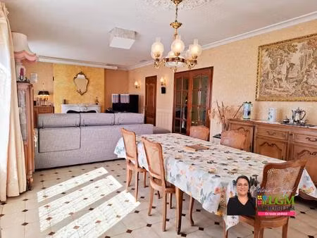 maison familiale avec studio indépendant  grands garages et jardin paysagé – secteur alès