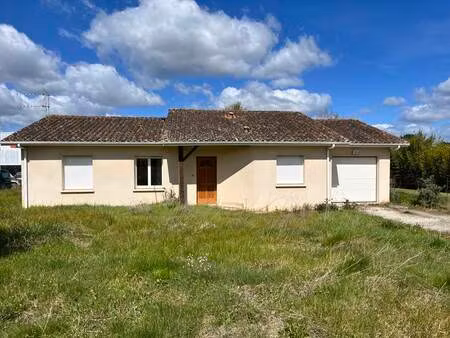 vente maison 4 pièces 88 m² sourzac (24400)