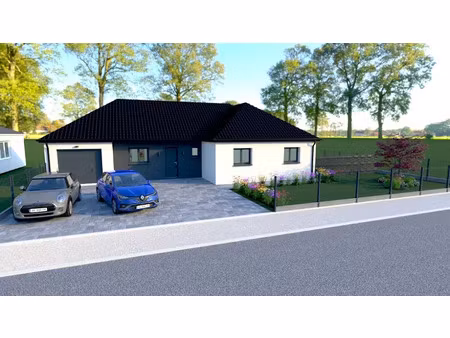 vente maison neuve 5 pièces 113 m² à bruille-lez-marchiennes (59490)  298 970 €