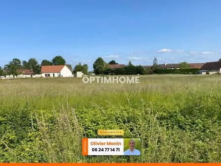 vente terrain 891 m² barges (21910)