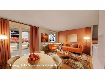 13010 joli 3 pieces +terrasse +stationnement