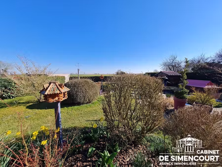 achat maison 5 pièces 136m² rumigny 80680