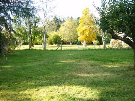 vente terrain  1469.00m²  vouzon