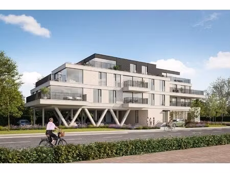 appartement te koop in gistel met 1 slaapkamer