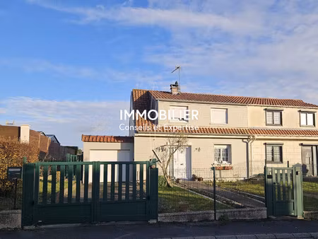 achat maison 4 pièces 91m² st pol sur ternoise 62130