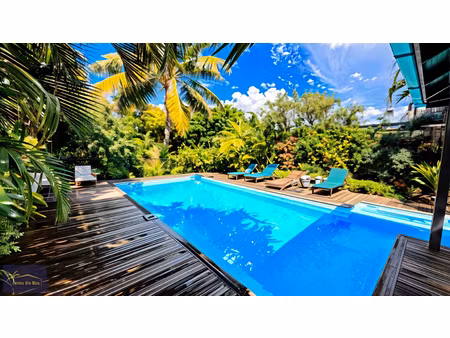 achat maison 7 pièces 156m² deshaies 97126