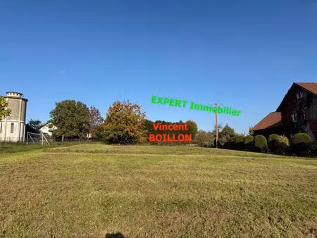terrain constructible 2000 m2