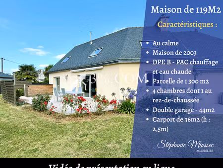 vente maison 5 pièces 119 m² à lantic (22410)  309 000 €