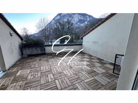 vente appartement 4 pièces 92m2 sassenage 38360 - 315000 € - surface privée