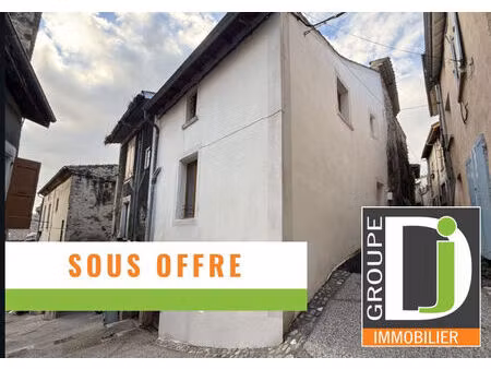 vente maison 3 pièces 50 m² crest (26400)