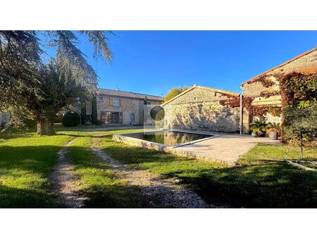 vente maison 9 pièces 280 m² étoile-sur-rhône (26800)