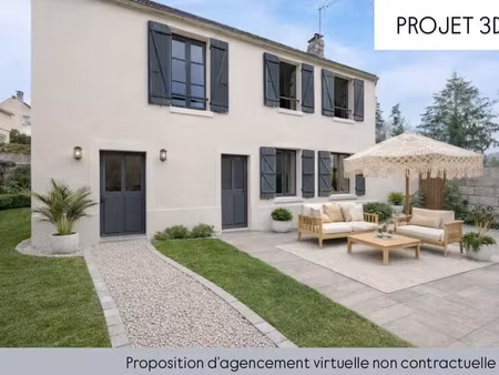 vente maison 3 pièces 84 m² à orgeval (78630)  337 500 €