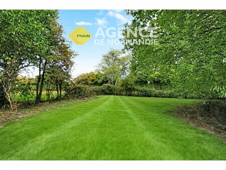 achat terrain 1 195m² orbec 14290