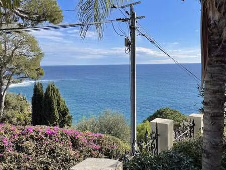 vente appartement 3 pièces bord de mer à cap-d'ail (06320) : à vendre 3 pièces bord de mer