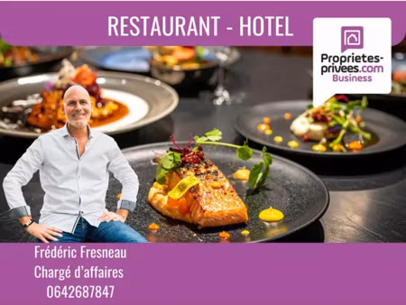 presqu'île de rhuys - restaurant 100 couverts avec terrasse