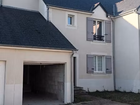 la ville aux dames - maison t5 110m² jardin et garage