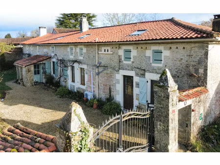 maison à vendre à poursac (16700) - charente