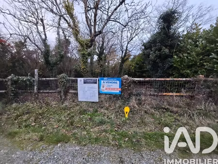 vente terrain à bâtir 510 m²