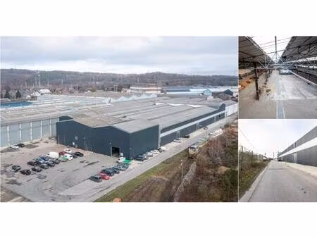 surface industrielle à vendre à rue des glaces nationales 169 sambreville (vbd64661)