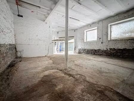 surface industrielle à vendre à rue de mangombroux 54 verviers (vbd64520)