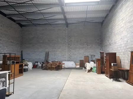local - activite - a louer - entrepot - 320 m2 - vertou