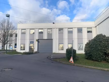 cellule d'activité de 290 m² à louer