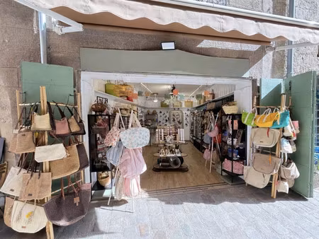 vente commerce 1 pièce 30 m² pézenas (34120)