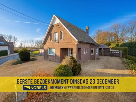 huis te koop in sint-maria-horebeke met 3 slaapkamers